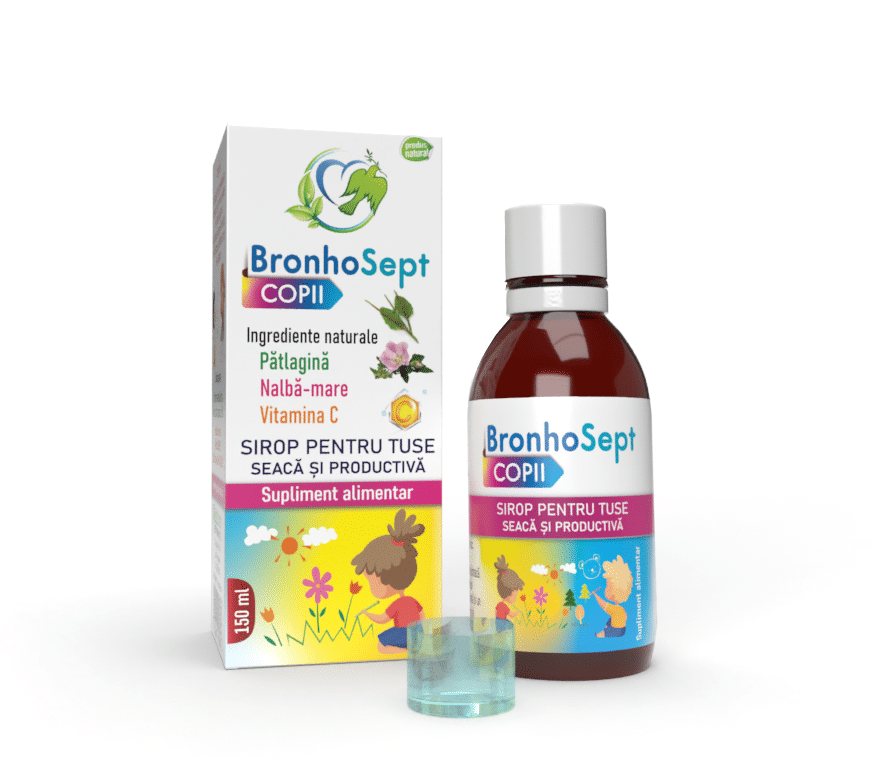 Bronhosept Sirop Tuse S P Copii Ml Justin Pharma Planteco